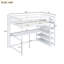 Lit mezzanine avec tablettes de rangement et bureau sous le lit-1871712470-1871712464