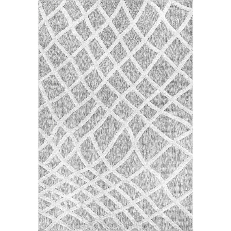 Geraldine Abstract Indoor Rug, Rectangle 5' x 8'