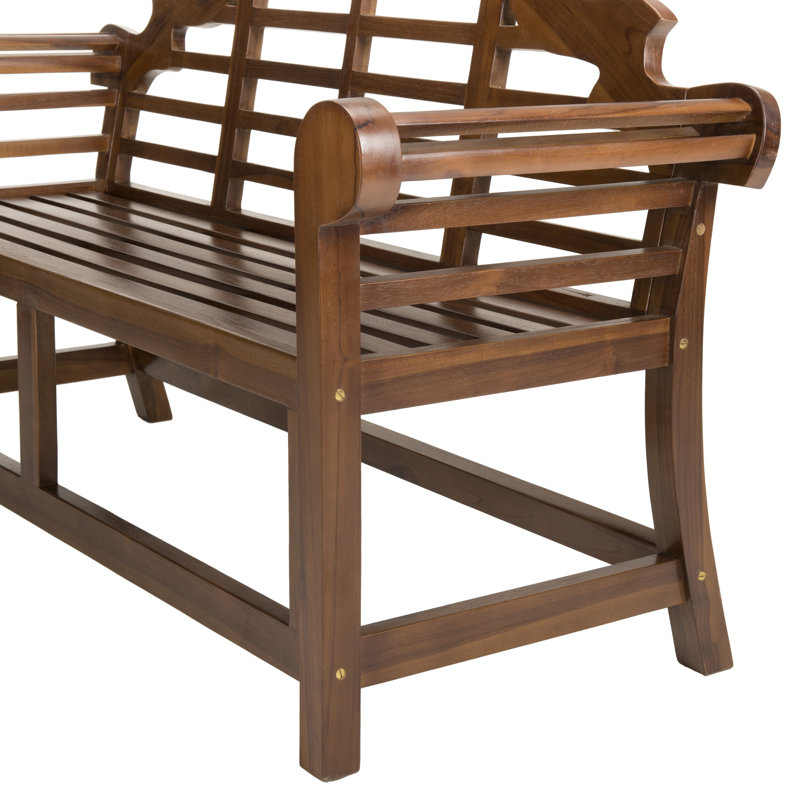 Indianapolis Solid Wood Bench