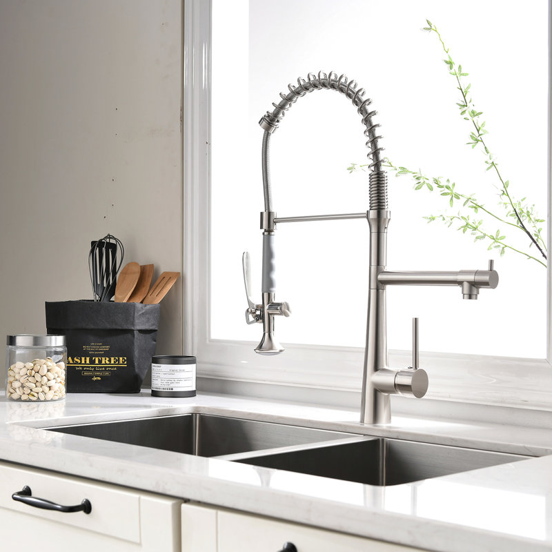 PlywoodPathfinder 750695833-8CDE Kitchen Faucet