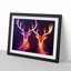 Ethereal Tree Abstract - Single Picture Frame Painting-1455850963-1455850962