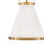 Luminaire suspendu conique à 1 lumière Coco-38031841-38031838