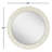Ceri Round Bone Wall Mirror-1617519063