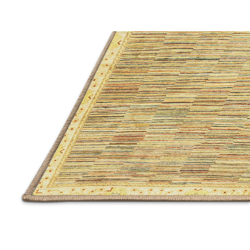 Janee Camouflage Indoor Rug, Rectangle 5' x 8'