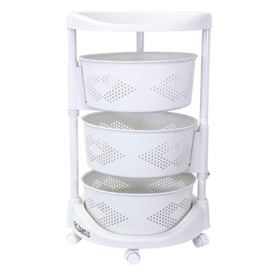 Chariot utilitaire 3 niveaux Octopus 360