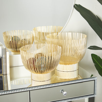 Metal Decorative Bowl 2