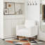 Chaise moderne avec accoudoirs