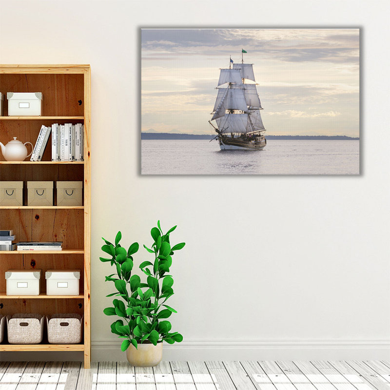 «Lady Washington II», reproduction d'art sur toile, H 40 po x l 60 po