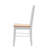 Rustic Classic Wooden Dining Chair Set With Ergonomic Design-1637865553