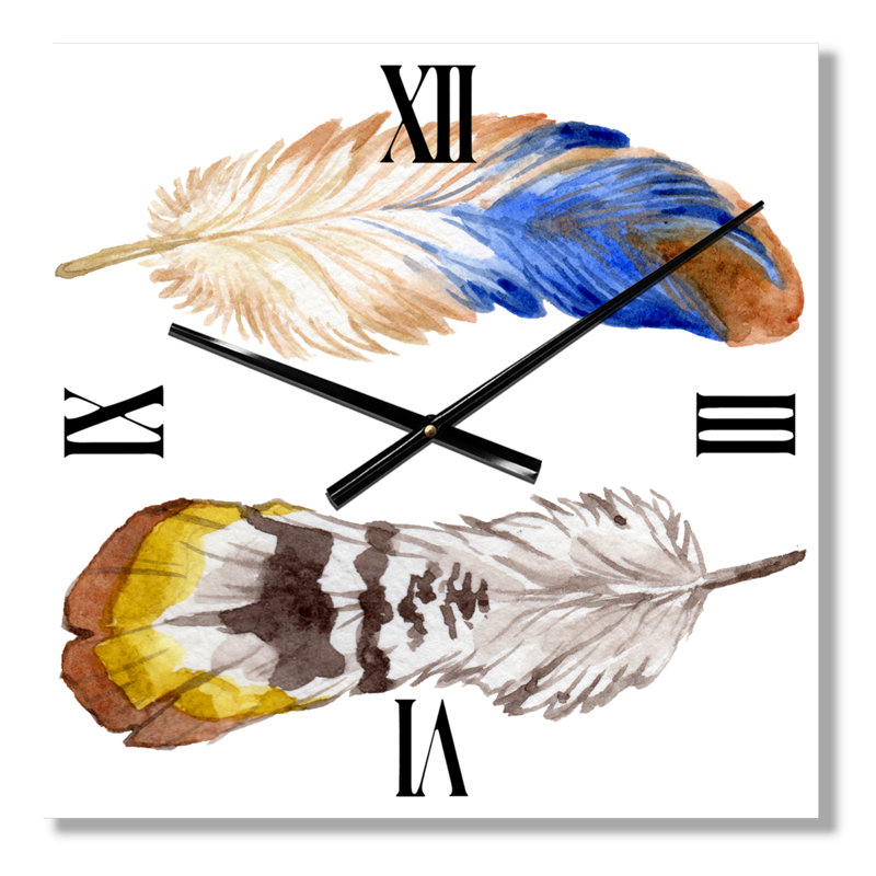 Horloge murale, Grand