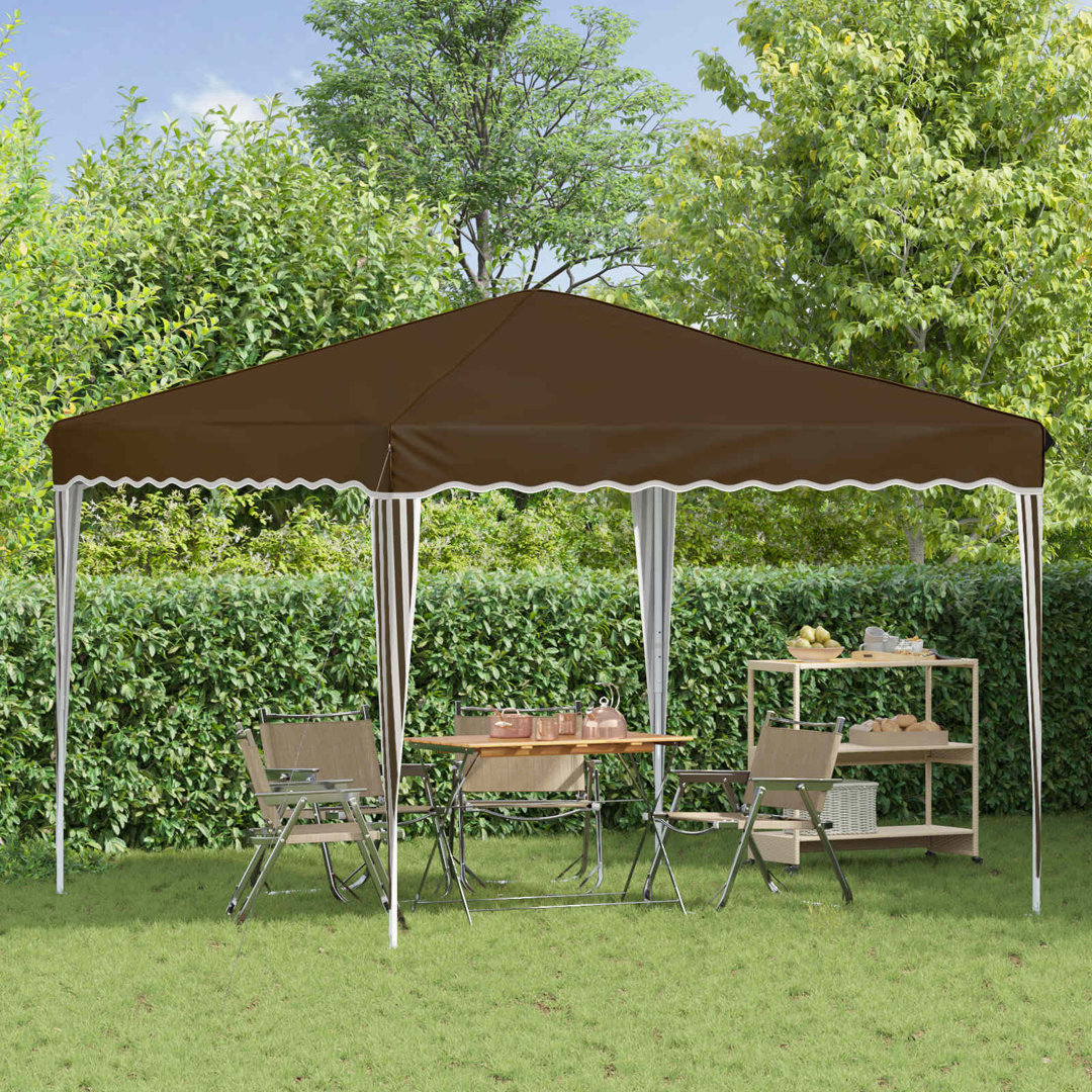 Vidaxl Pop-Up Party Tent Oxford Fabric Event Outdoor Celebration UV Protection