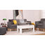 Floyed Lift Top Four Leg Coffee Table with Storage