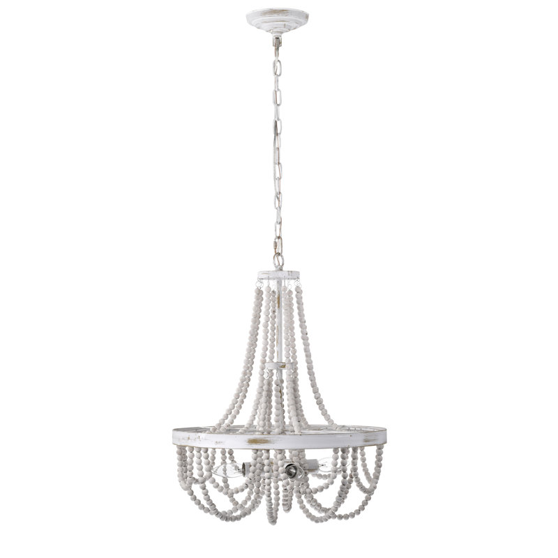 Oellers 4 - Light LED Candle Style Pendant