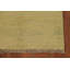 Yellow & Green Modern Wool Gabbeh Oriental Rug 2x3
