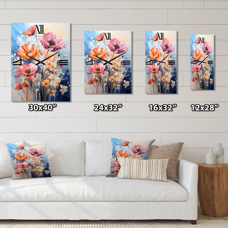 Horloge murale Jehilyn, Moyen