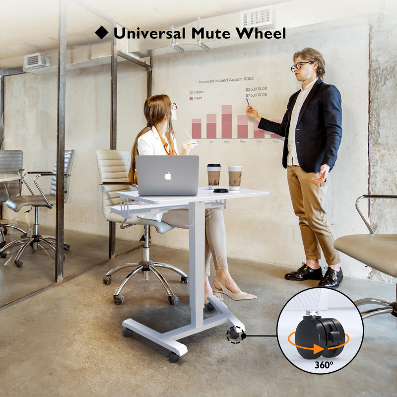 Chariot de 25,6 W, Blanc