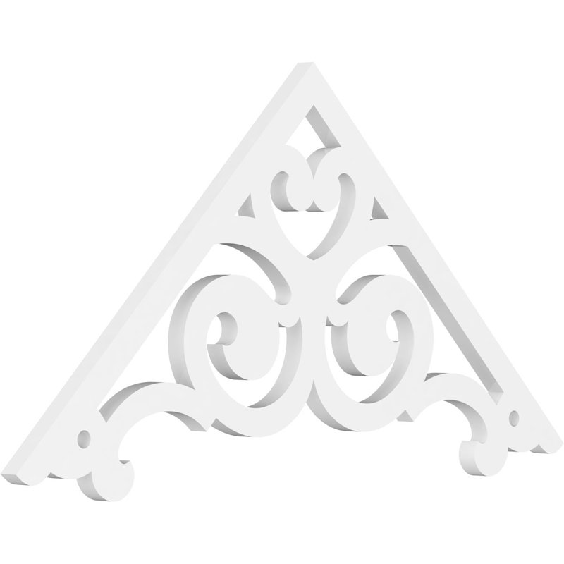Pignon Hurley, 36 po x 18 po x 1 po, 12 / 12, Plastique