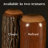 Fireside Lodge Hickory Log Round Barstool - Wood Seat - Cognac - 18w x 18d x 30h-1371635504