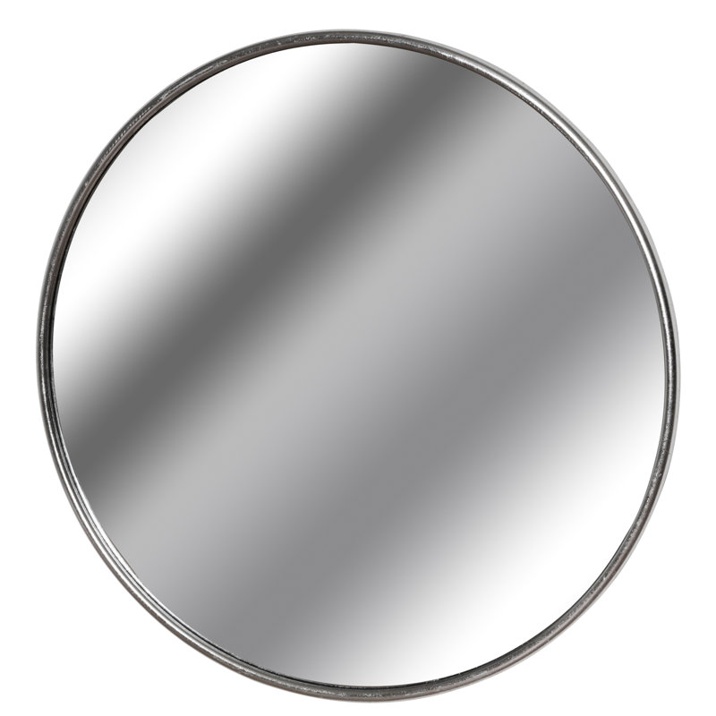 Mablethorpe Metal Flat Wall Mirror