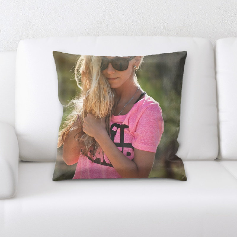 Coussin de fille fille
