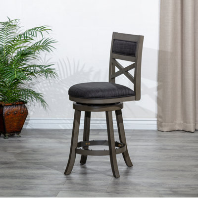 Tabouret pivotant à hauteur de bar