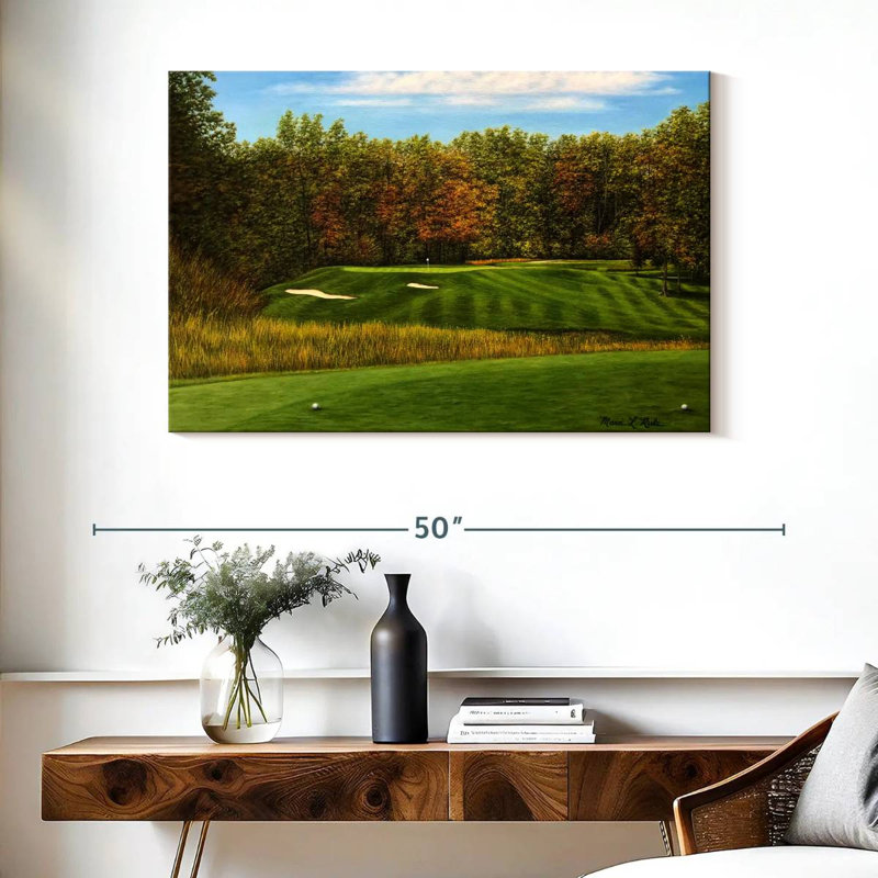 Sirci Golf Woodlands Hills, H 26 po x l 39 po