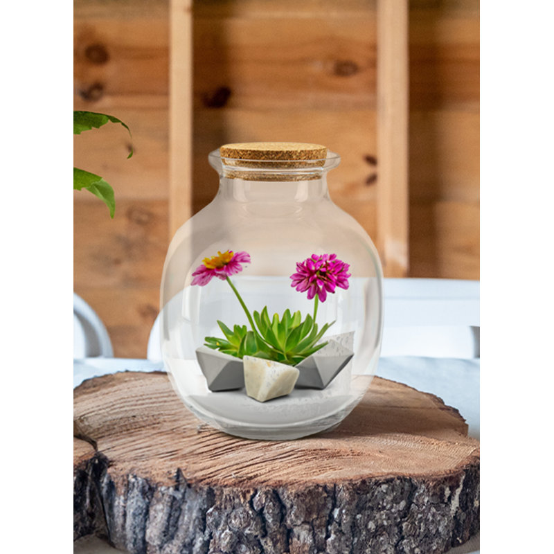Naes Glass Table Vase