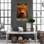 «Lashona Highland Cattle Nice Ass», impression sur toile-1094866048