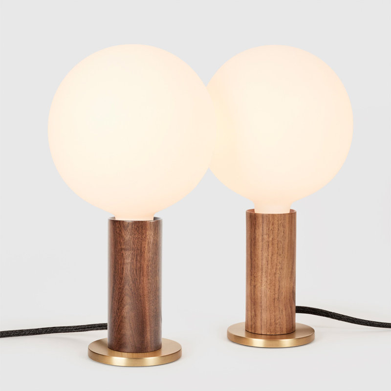Walnut Knuckle Table Lamp