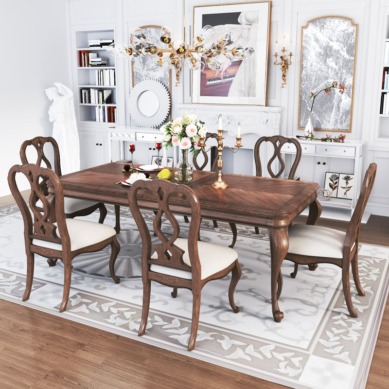 Dericky Extendable Dining Table