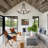 23.6" 6 - Light Dimmable Chandelier