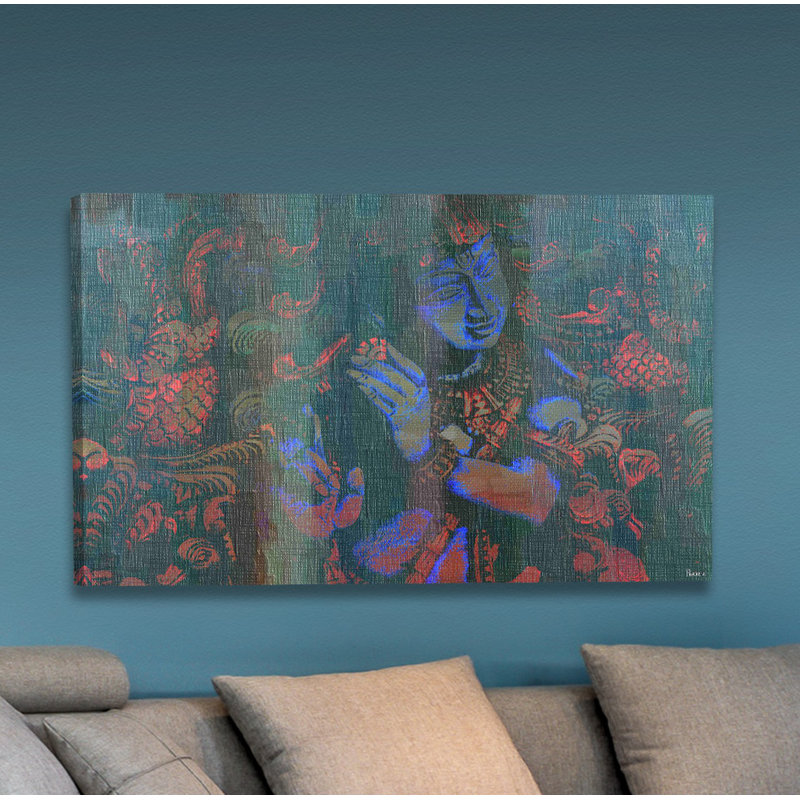 «Bardhaman» par Parvez Taj, impression sur toile tendue, H 40 po x l 60 po x P 1,5 po