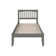 Huntsville Extra Long Twin Platform Bed With Surface Mount Turbo Charger