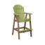 Comfo Back Outdoor Bar Stool-397669380-397669402