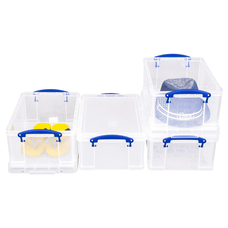 Rebrilliant Plastic Decorative Bin