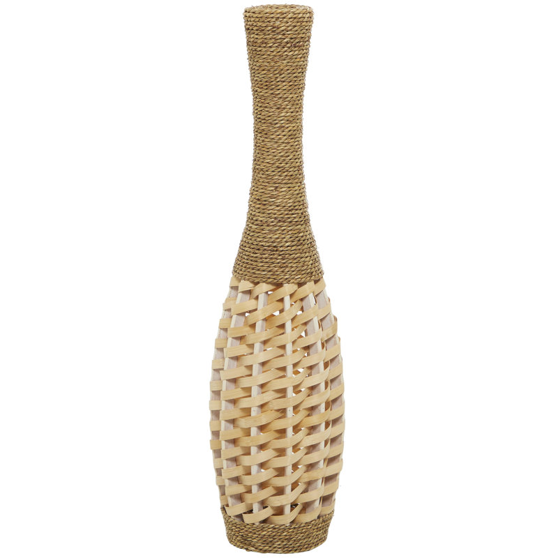 Raylenet Handmade Table Vase, 31.95" H x 8.2" W x 8.2" D