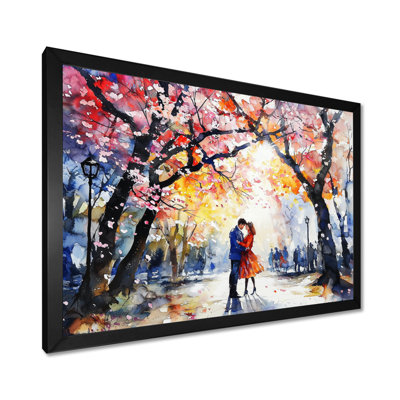 Cherry Blossoms In Ueno Park - Tokyo Wall Art Living Room