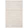 Jaycee Hand Tufted Wool/Cotton & Other Fiber Solid Color Rug in Ivory
