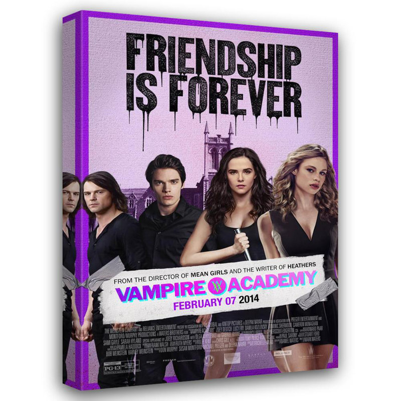 Vampire Academy, H 18 po x l 12 po
