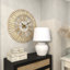 Datus Metal Wall Clock