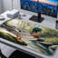 Polyester Desk Pad-884777986