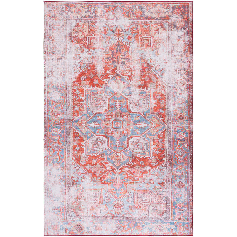 Tucson Performance Machine Washable Oriental Rug, Rectangle 5' x 8'