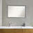 Swithun Wood Flat Wall Mirror-87891100