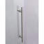 Portes de douche sans cadre de 60 po de largeur x 76 po de hauteur avec verre trempé transparent de 5/16 po (8 mm)