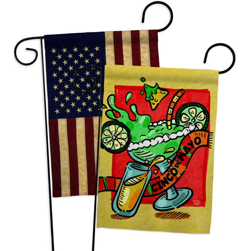 Drapeau de jardin Margarita Of Mayo