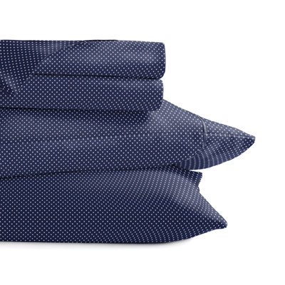 Home My Heart Pattern Microfiber Sheet Set