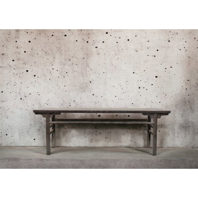 95.7'' Solid Wood Console Table