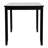 Majidah Solid Wood Base Dining Table-1373029611