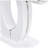 Modern Simple Glossy White Rectangular Counter Bar Table 47.24" x 18.11" x 29.52