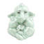 Ganesha And The Mouse Celadon Ceramic Figurine